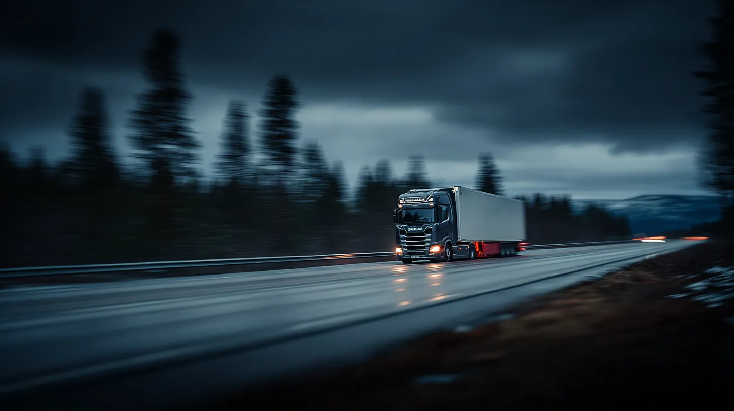 Fortbildning YKB lastbil