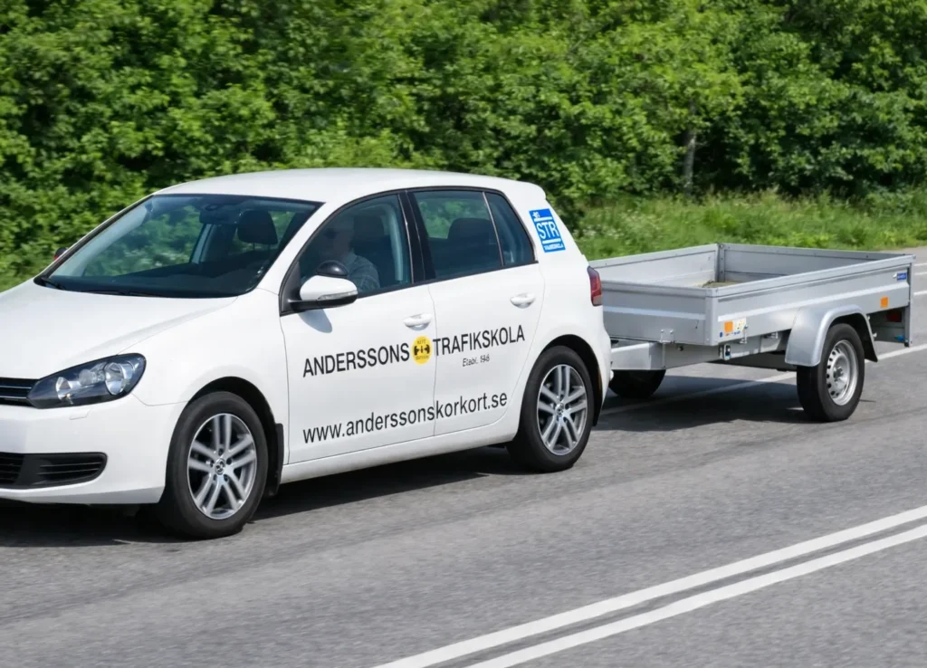 BE - B96 körkort behörighet - Anderssons trafikskola i uppsala