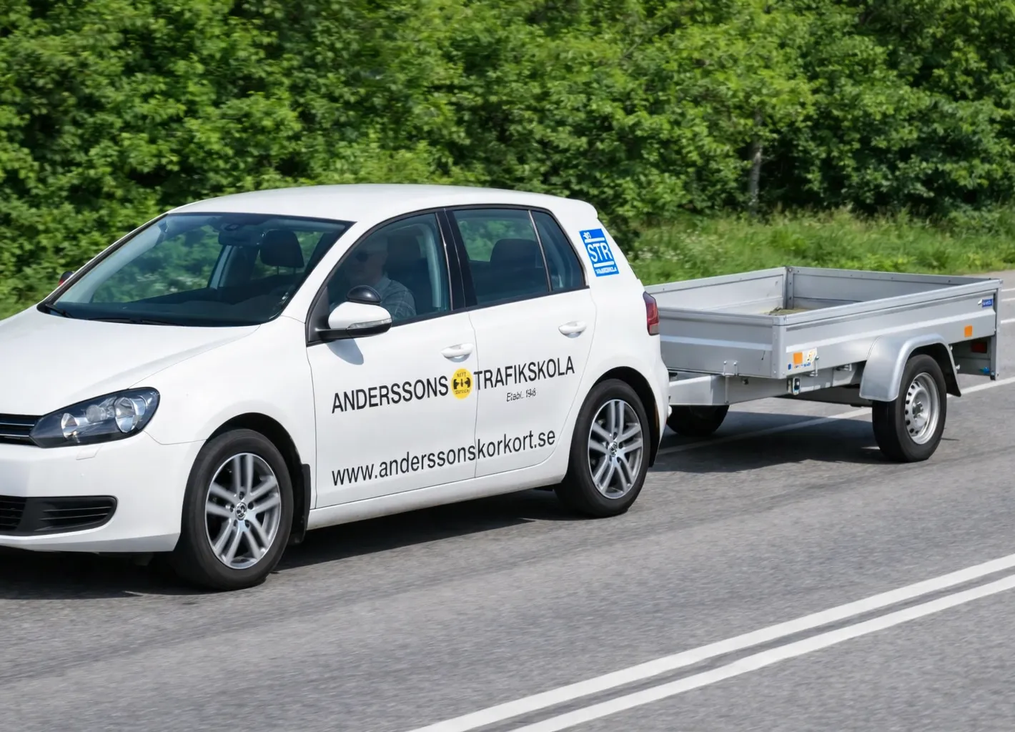 BE - B96 körkort behörighet - Anderssons trafikskola i uppsala
